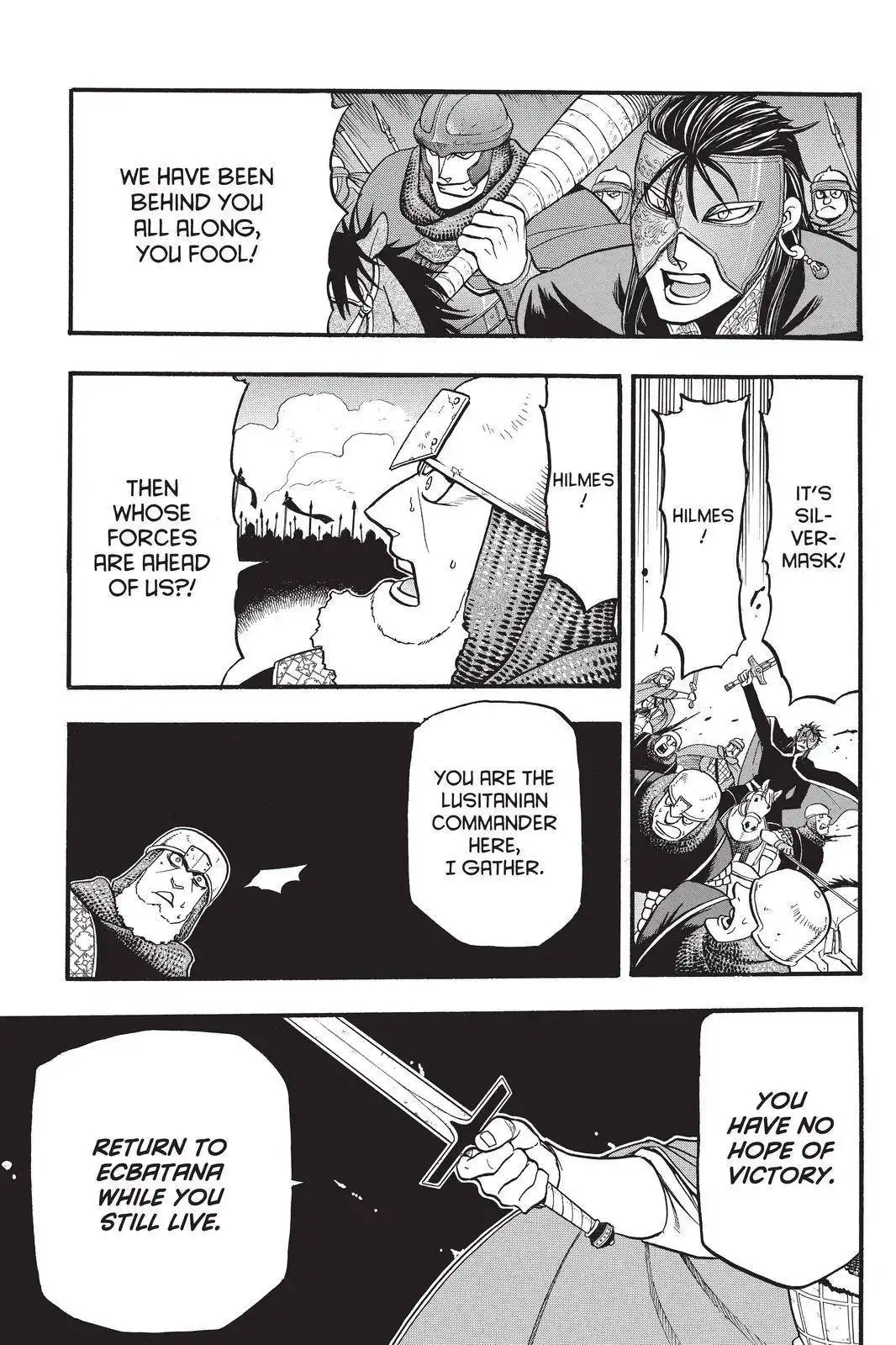 Arslan Senki (ARAKAWA Hiromu) Chapter 103 17